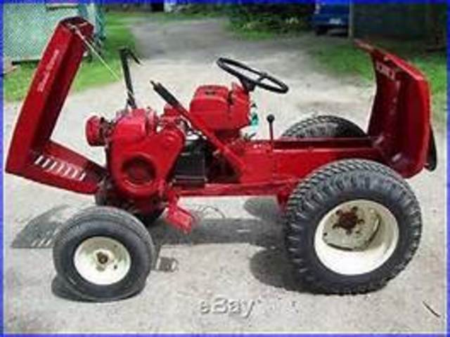 800 series - Wheel Horse for Sale - RedSquare Wheel Horse Forum