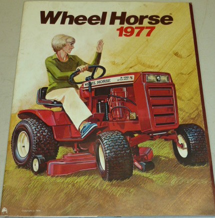 Wheel Horse A-100 - Tractor & Construction Plant Wiki - The classic ...