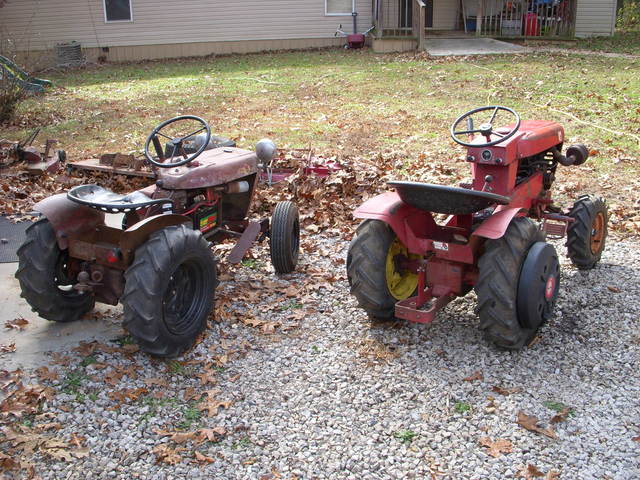 ... Hitching Post - Wheel Horse Tractors - RedSquare Wheel Horse Forum