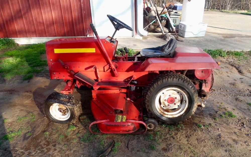 Well I'm going tomorrow to pick up my first gravely.. it's got 16hp ...