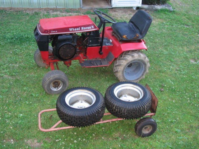 ... 1985 with AGS - Wheel Horse for Sale - RedSquare Wheel Horse Forum