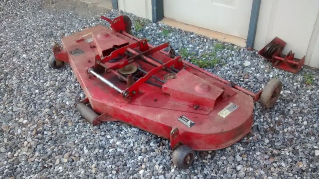 ... deck for sale - Wheel Horse for Sale - RedSquare Wheel Horse Forum