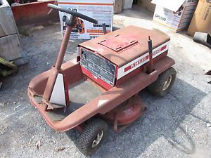 Wheel Horse A 60 Electric Lawn Mower Tractor