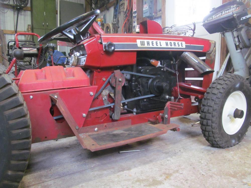 Belt brands - Implements and Attachments - RedSquare Wheel Horse Forum