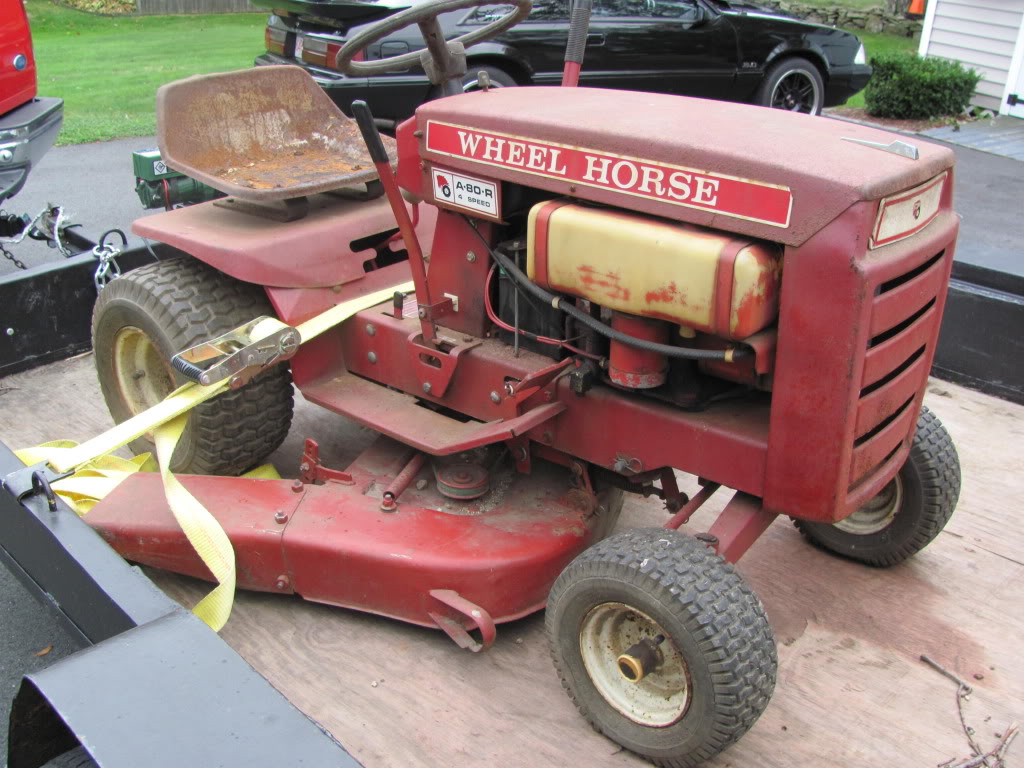 new find - Wheel Horse Tractors - RedSquare Wheel Horse Forum