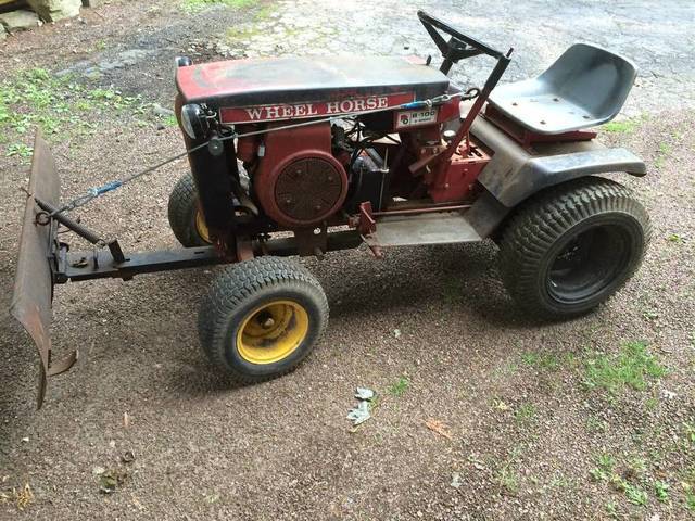 ... buy or Not to buy - Wheel Horse Tractors - RedSquare Wheel Horse Forum