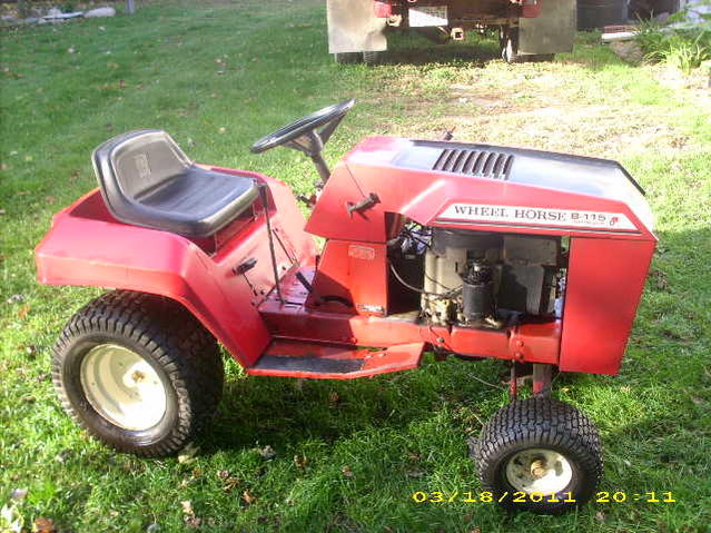 ... another one home today. - Wheel Horse, Toro Tractor Forum - GTtalk
