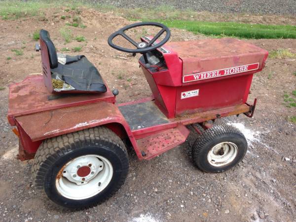 Wheel Horse B-145 Elec-Trak Tractor I make a GREAT Father's Day ...