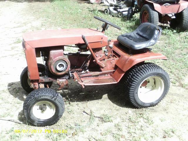 60 Whats it worth? - Wheel Horse Tractors - RedSquare Wheel Horse ...