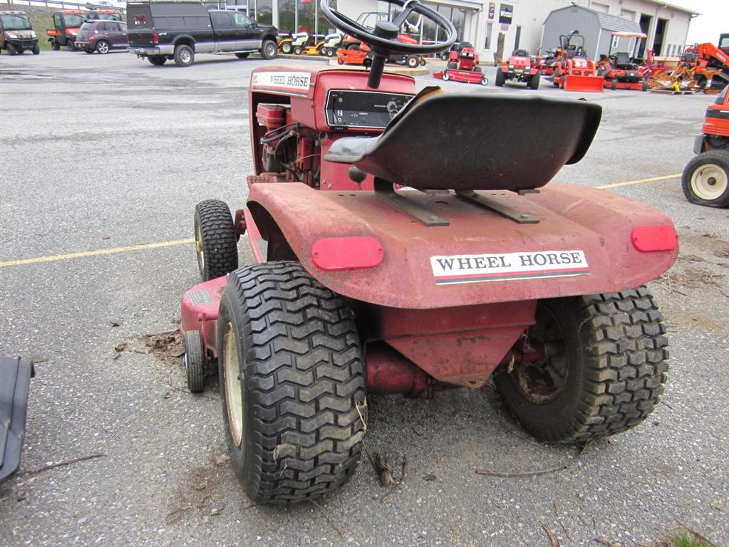 Used Wheel Horse B-81