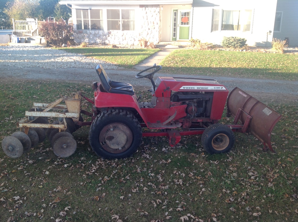 ... weight box - Implements and Attachments - RedSquare Wheel Horse Forum