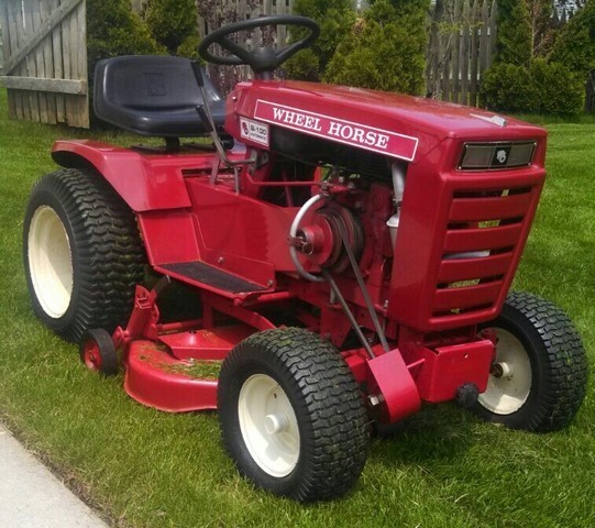 ... on C101 purchase - Wheel Horse Tractors - RedSquare Wheel Horse Forum