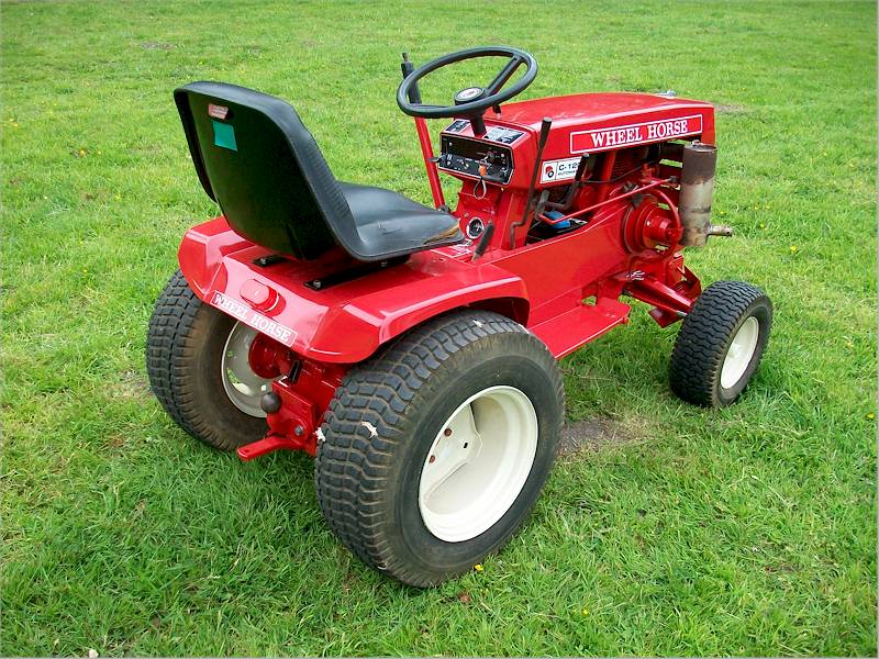 120 Automatic restoration - Page 3 - Wheel Horse Tractors ...