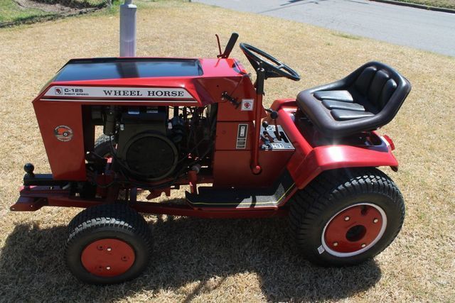 1981 C-125 Automatic - 1978 to 1984 - RedSquare Wheel Horse Forum