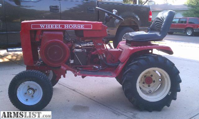 ARMSLIST - For Sale/Trade: Wheel Horse C-160 and attachments