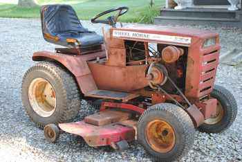 Used Farm Tractors for Sale: Wheel Horse C-161 Auto (2012-08-18 ...