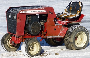Details about Wheel Horse C-165 Tractor Kohler K341 16hp Engine Block