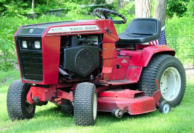 1980 C-175 Twin Automatic - 1978 to 1984 - RedSquare Wheel Horse Forum
