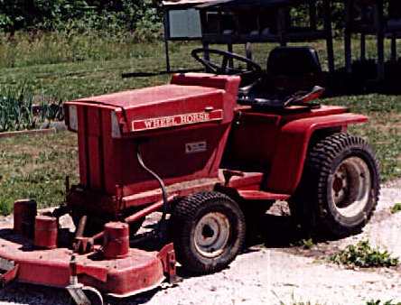 Wheel Horse C-185 Electric - Tractor & Construction Plant Wiki - The ...