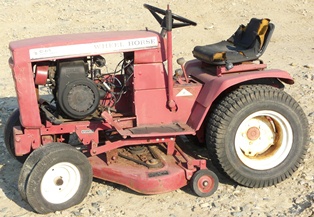 Wheel Horse C-81 Tractor 16x6.50-8 Front Tires & Rims | eBay