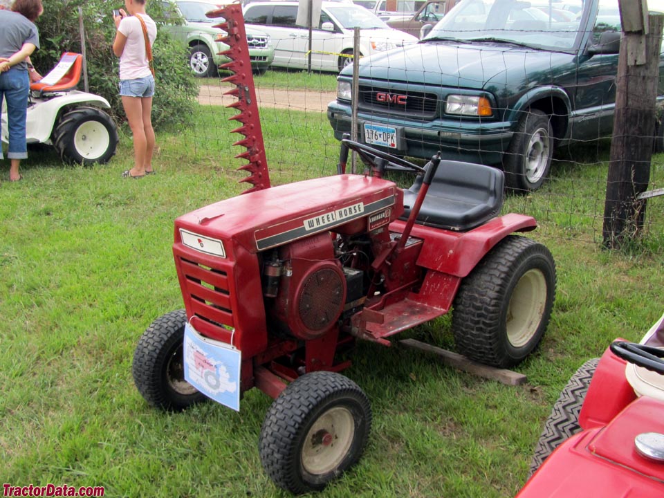TractorData.com Wheel Horse Charger 10 tractor photos information