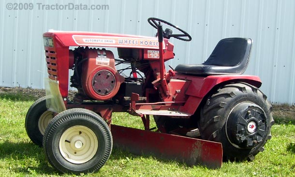 TractorData.com Wheel Horse Charger 10 tractor photos information