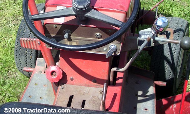 TractorData.com Wheel Horse Charger 10 tractor transmission ...