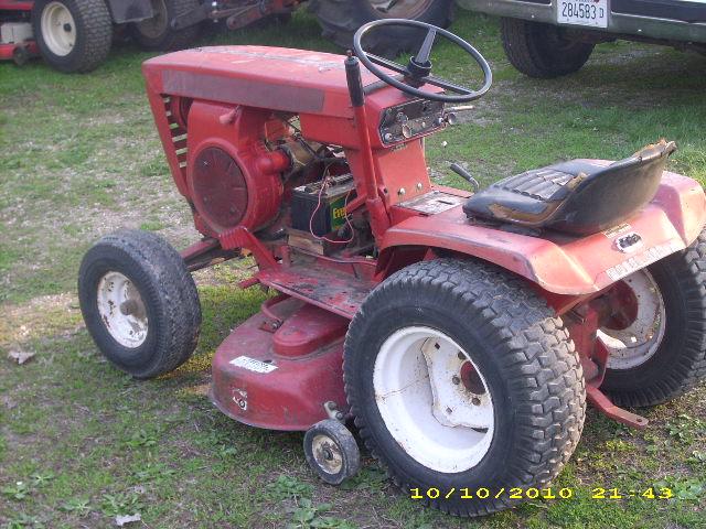 1967 Electric Wheel Horse charger 12 - Electric Tractor Forum ...