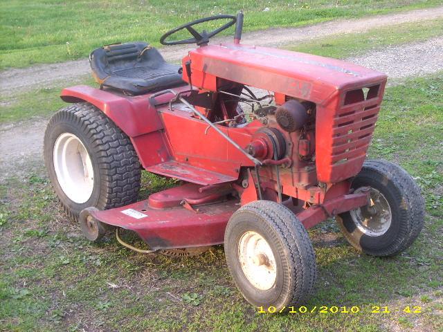 1967 Electric Wheel Horse charger 12 - Electric Tractor Forum ...
