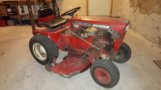 1969 Charger 12 - Wheel Horse Sold Archive - RedSquare Wheel Horse ...