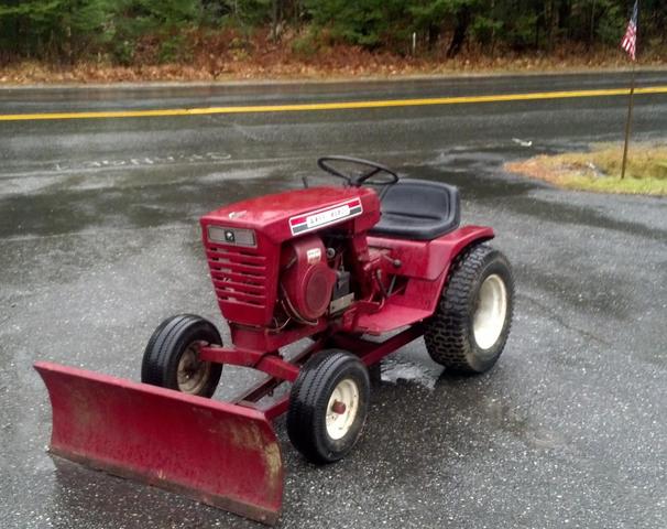 Charger 9 found today - Wheel Horse Tractors - RedSquare Wheel Horse ...