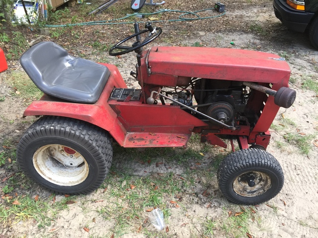 1972 Charger 12 - Wheel Horse Tractors - RedSquare Wheel Horse Forum