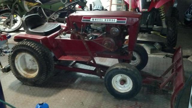 Charger 9 found today - Wheel Horse Tractors - RedSquare Wheel Horse ...