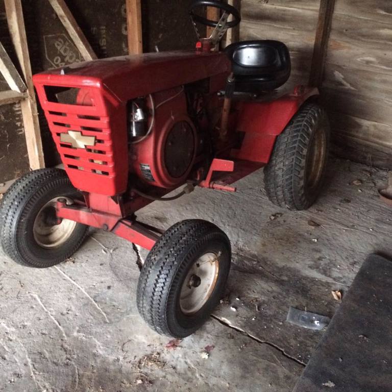 wheel horse charger 9 - Wheel Horse Tractors - RedSquare Wheel Horse ...