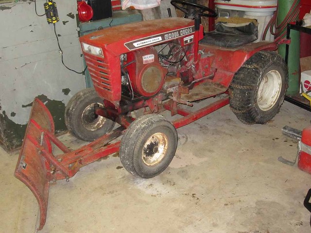 Charger 9 and 312-8 - Wheel Horse Tractors - RedSquare Wheel Horse ...