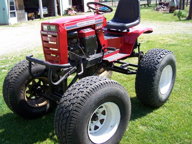 ... my Commando 800 - Wheel Horse Tractors - RedSquare Wheel Horse Forum