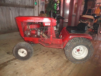 Rare 1969 Wheel Horse Commando V8 Lawn & Garden Tractor | Collectors ...