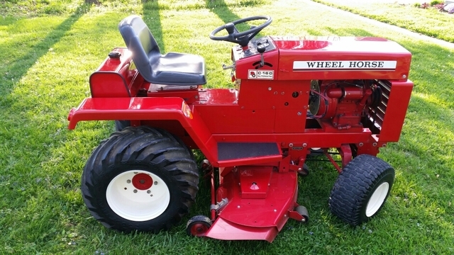 ... parts mower - Wheel Horse Sold Archive - RedSquare Wheel Horse Forum