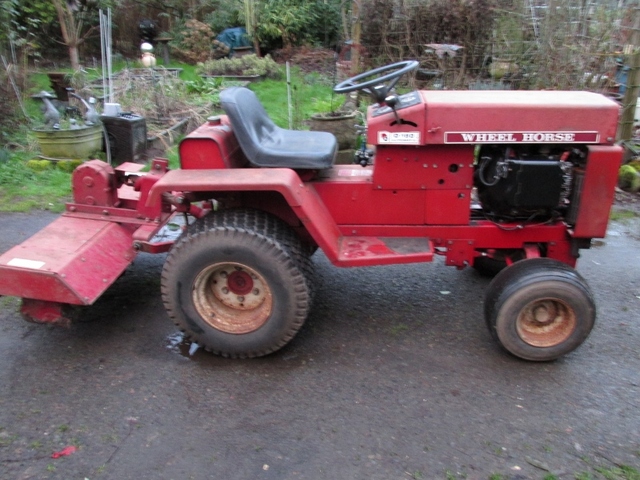 ... to buy a D-160 - Wheel Horse Tractors - RedSquare Wheel Horse Forum