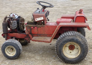Wheel Horse D-160 Tractor Rockshaft | eBay