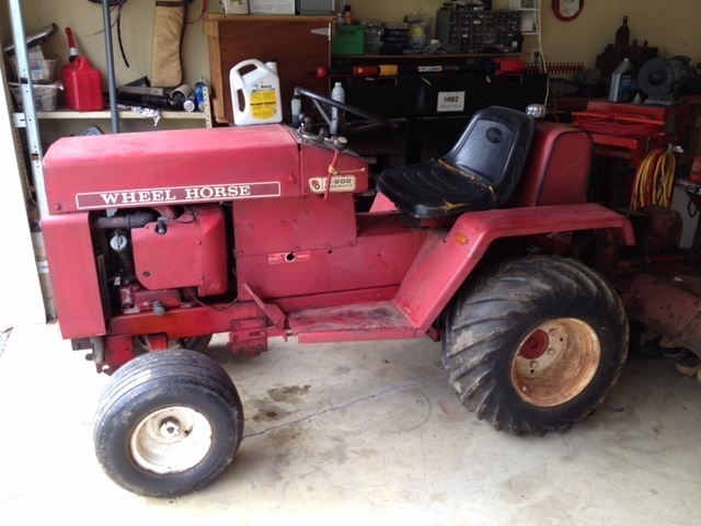 D200 for Sale - Wheel Horse Sold Archive - RedSquare Wheel Horse Forum