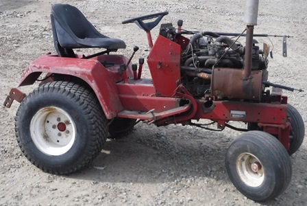 Details about Wheel Horse D-250 Tractor Rear Hitch