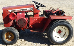 Wheel Horse GT-14 GT14 Tractor Front Axle | eBay