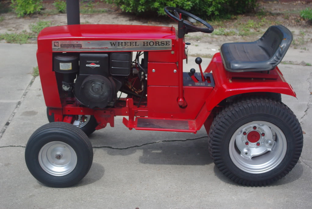 ... the GT 2500.... - Wheel Horse Tractors - RedSquare Wheel Horse Forum