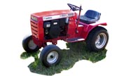 TractorData.com Wheel Horse GT-2500 tractor dimensions information
