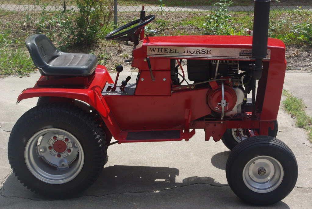 ... the GT 2500.... - Wheel Horse Tractors - RedSquare Wheel Horse Forum