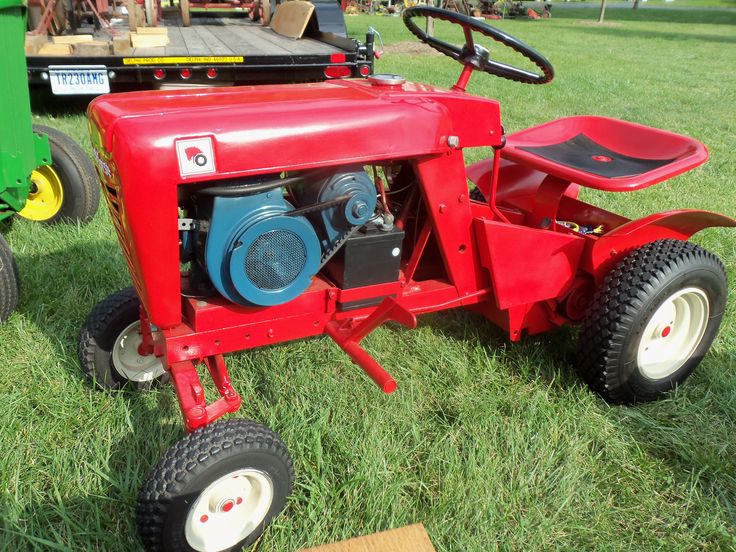 Wheel Horse Lawn Ranger 6 | Farm Equipment | Pinterest