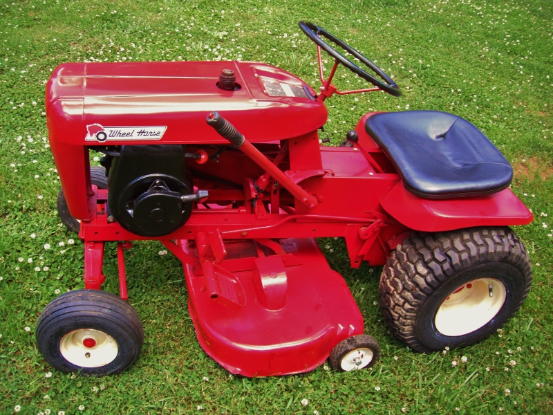 Revived a Wheel-Horse Lawn Ranger to flip - MyTractorForum.com - The ...