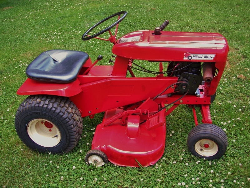 Revived a Wheel-Horse Lawn Ranger to flip - MyTractorForum.com - The ...