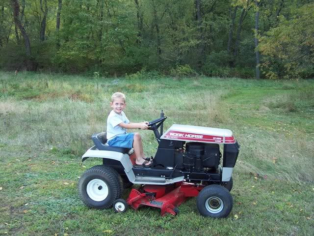 Lost a Tractor - Wheel Horse Tractors - RedSquare Wheel Horse Forum